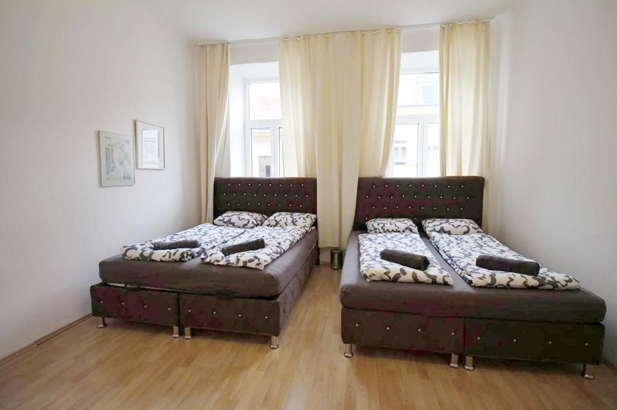 Comfortable Rooms Near Schonbrunn Palace Wina Bagian luar foto